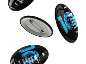 SADES κονκάρδα 10th Anniversary SA-BADGE