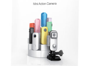 SJCAM διαφημιστικό roll up banner με εκτύπωση SJ-C100-4K