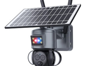 SECTEC smart ηλιακή κάμερα ST-558-6M-12X-4G-EU