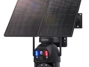 SECTEC smart ηλιακή κάμερα ST-598-6M-4G-20W-EU