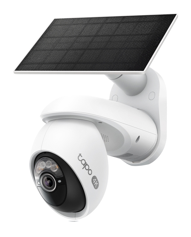 TP-LINK smart ηλιακή κάμερα Tapo C660 KIT