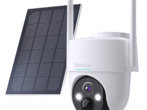 BOTSLAB smart ηλιακή κάμερα W313