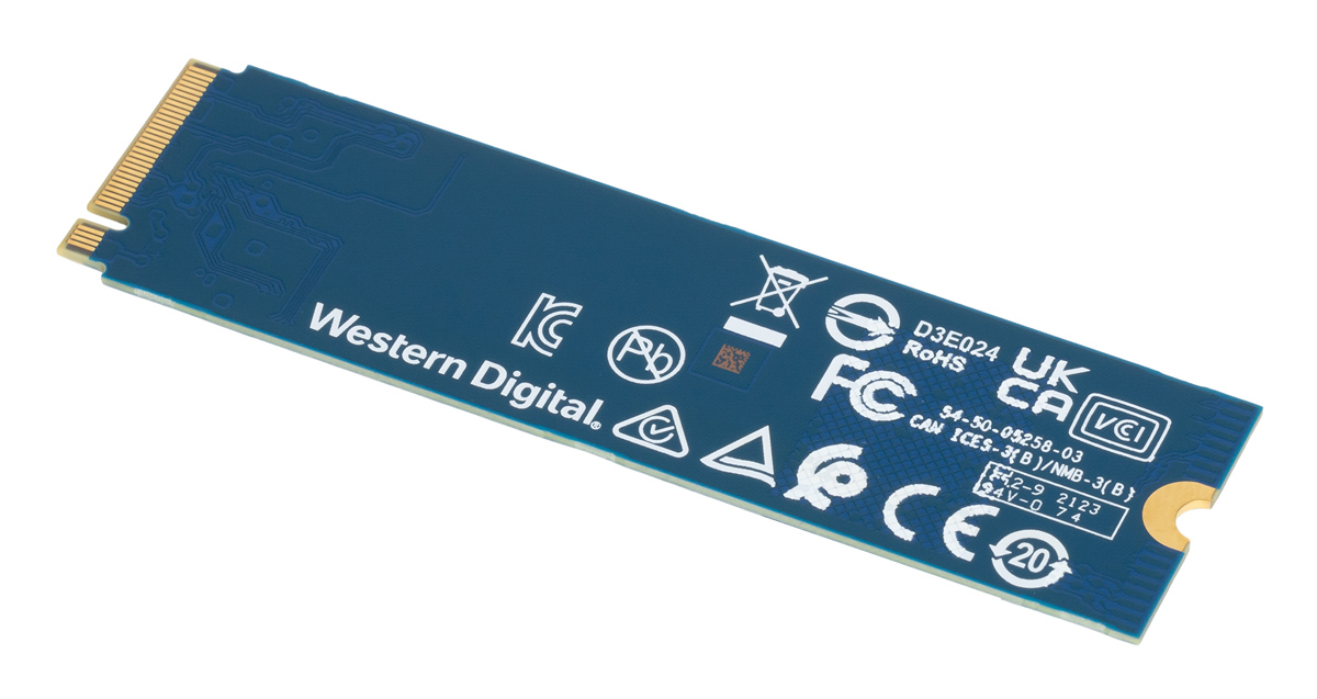 WD M.2 NVME PCIe Gen 3 SSD Green SN350