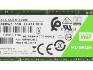 WD M.2 SATA III SSD Green WDS480G2G0B