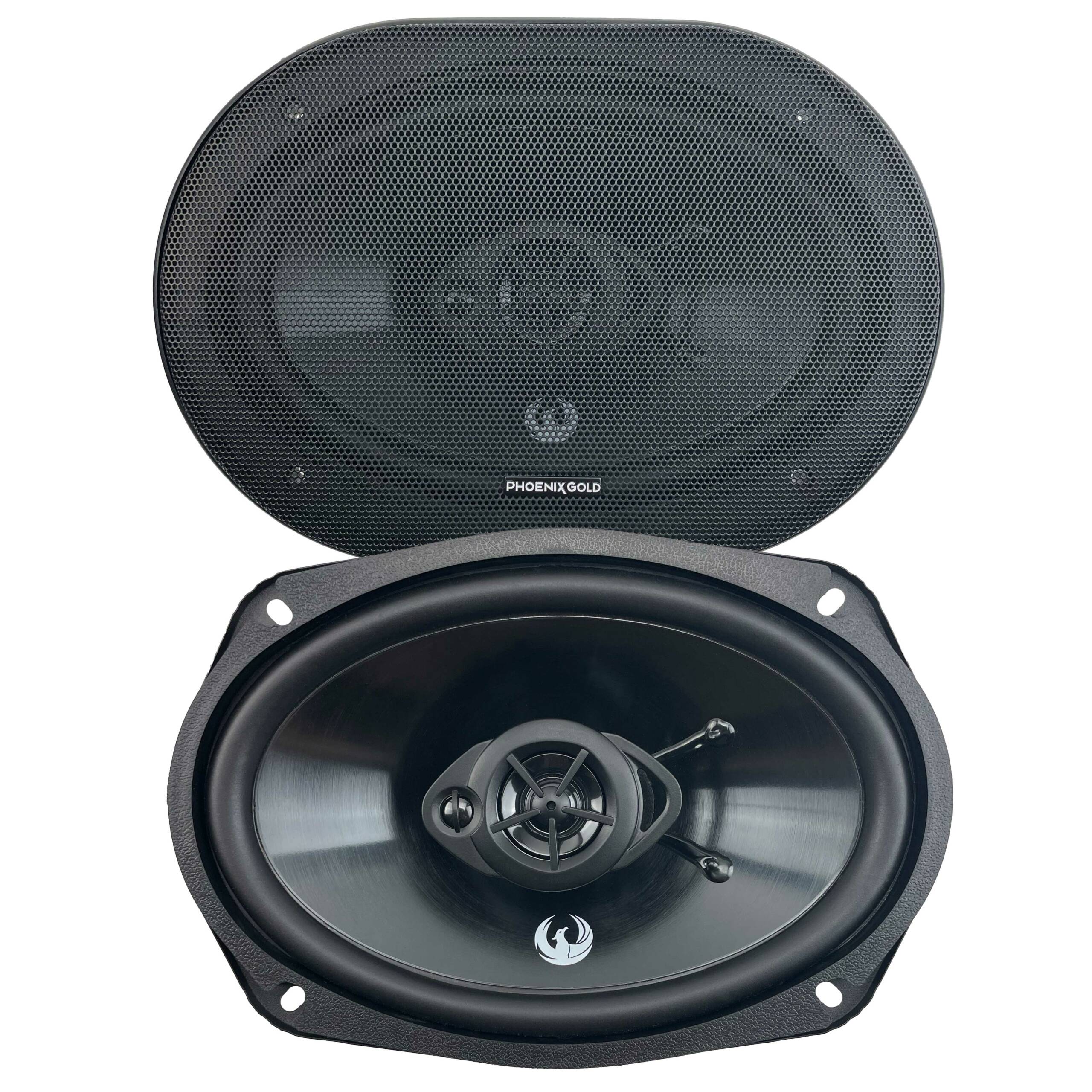 PHOENIX GOLD ΟΒΑΛ 6x9 COAXIAL SPEAKER 60WATT RMS ZX69CXS