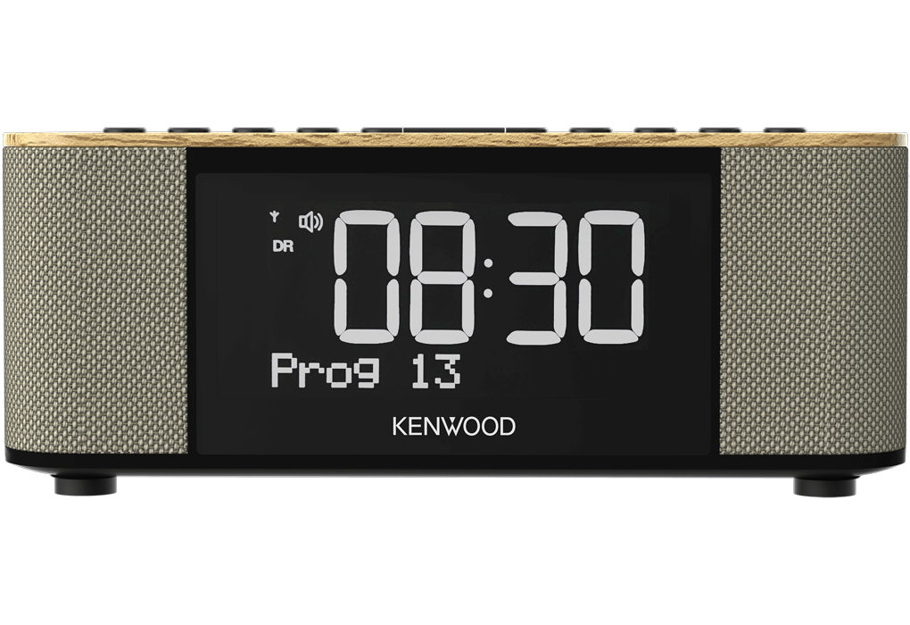 KENWOOD CLOCK RADIO DAB/BT ΞΥΛΙΝΟ CR-ST40DAB-M