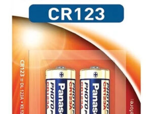 PANASONIC μπαταρίες λιθίου CR123