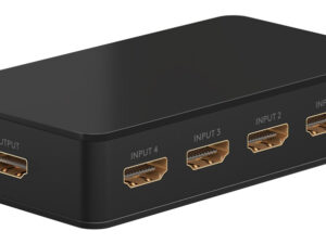 GOOBAY HDMI switch 58489 με τηλεχειριστήριο