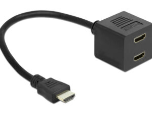 DELOCK HDMI splitter 65226 με Ethernet
