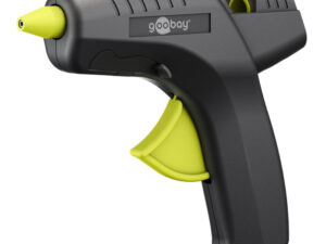 GOOBAY πιστόλι θερμοκόλλησης σιλικόνης 77824 με 2x ράβδους σιλικόνης 11mm