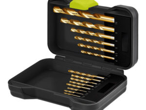 GOOBAY σετ τρυπάνια 77850 για μέταλλο