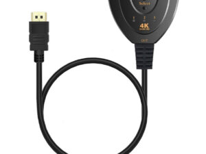 POWERTECH HDMI Switch CAB-H077