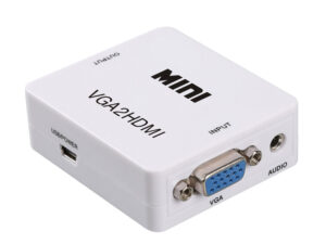 POWERTECH Video Converter VGA & 3.5mm Audio σε HDMI CAB-H107