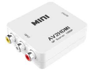 POWERTECH HD Video Converter CAB-H119 3x RCA σε HDMI