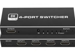 HDMI switch CAB-H149 με τηλεχειριστήριο