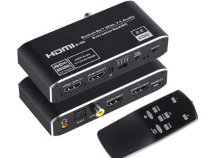HDMI switch CAB-H150 με τηλεχειριστήριο