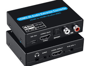 POWERTECH converter CAB-H154 από HDMI σε HDMI