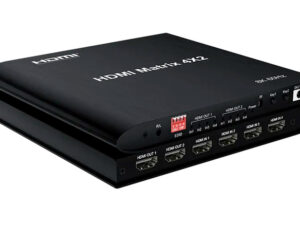 HDMI matrix switch CAB-H155 με τηλεχειριστήριο