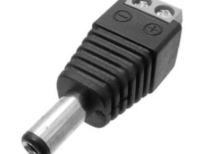 FOLKSAFE βύσμα τροφοδοσίας DC αρσενικό DCMC