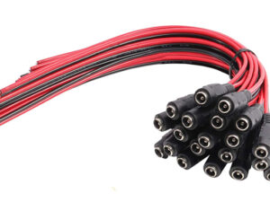 FOLKSAFE καλώδιο FS-DCPIGTAIL-F με θηλυκό βύσμα 5.5x2.1mm