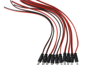 FOLKSAFE καλώδιο FS-DCPIGTAIL-M με αρσενικό βύσμα 5.5x2.1mm