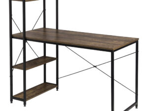 HOME USE γραφείο HUH-0249 με ραφιέρα