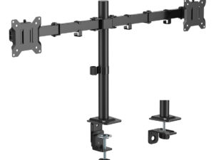 POWERTECH βάση γραφείου για 2x οθόνες PT-1552