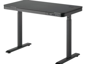 BRATECK ηλεκτρικό γραφείο S08-22DSWW με συρτάρι