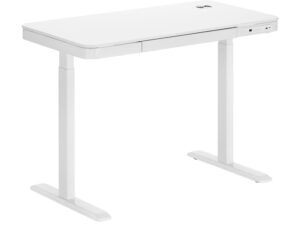 BRATECK ηλεκτρικό γραφείο S08-22DSWW με συρτάρι