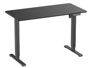 BRATECK ηλεκτρικό γραφείο S12-22RE-B με ρυθμιζόμενο ύψος