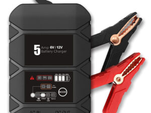 BYGD φορτιστής & συντηρητής μπαταρίας αυτοκινήτου S5000