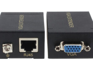 POWERTECH VGA signal extender SLOT-019 μέσω καλωδίου RJ45