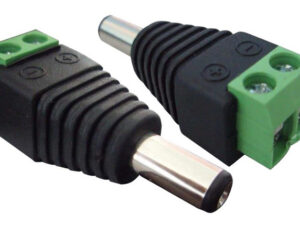 Βύσμα τροφοδοσίας DC αρσενικό ST-DC05