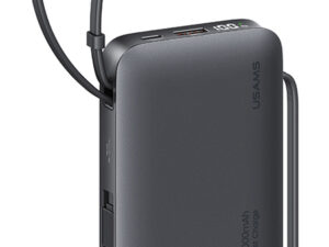 USAMS power bank CD228 με 2x καλώδια