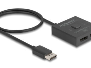 DELOCK DisplayPort switch 18906