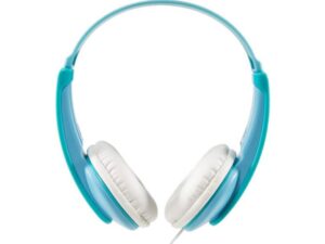 JVC HEADPHONES FOR KIDS WHITE & LIGHT BLUE