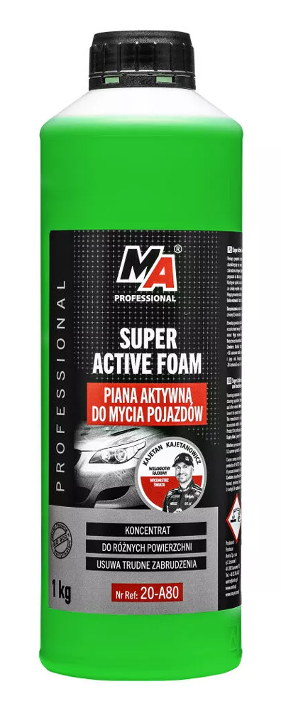 MA PROFESSIONAL ενεργός αφρός καθαρισμού αυτοκινήτου 20-A80