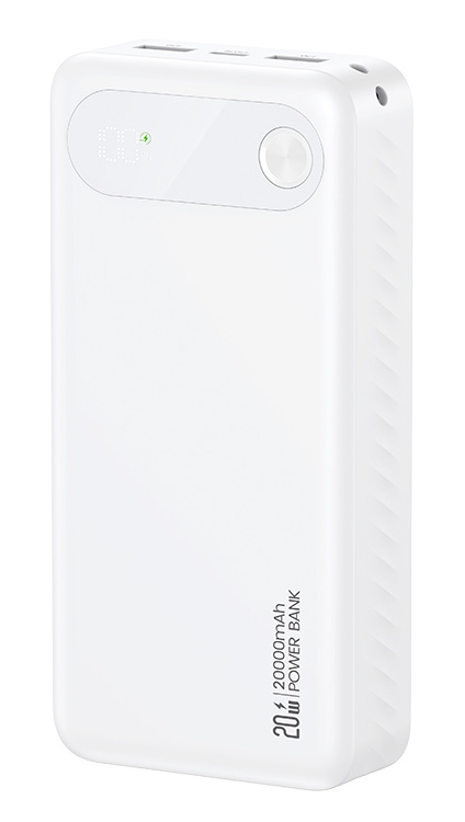 USAMS power bank CD251 με οθόνη