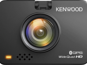 KENWOOD CAMERA 4K GPS & WIFI 3.7 Mega pixel DRVA510W