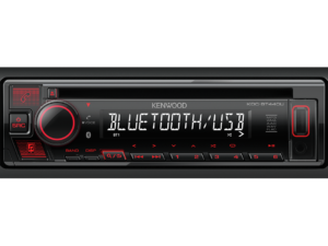 KENWOOD RADIO-CD/USB/BT 1pre-out(2.5V) KDCBT440U