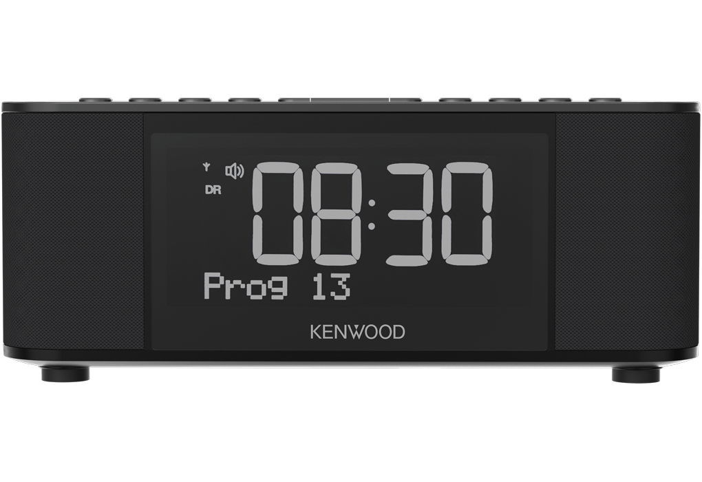 KENWOOD CLOCK RADIO DAB/BT BLACK CR-ST40DAB-B