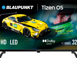BLAUPUNKT 32" SMART HD READY TIZEN OS 32HCT6000S