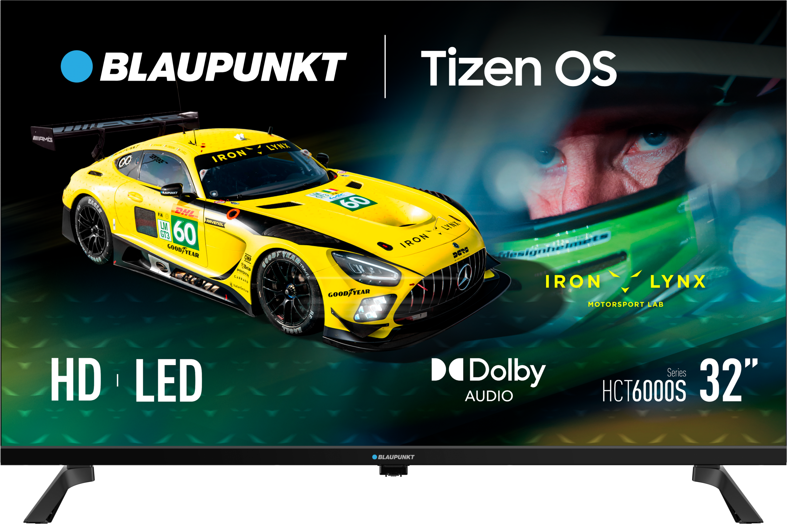 BLAUPUNKT 32" SMART HD READY TIZEN OS 32HCT6000S