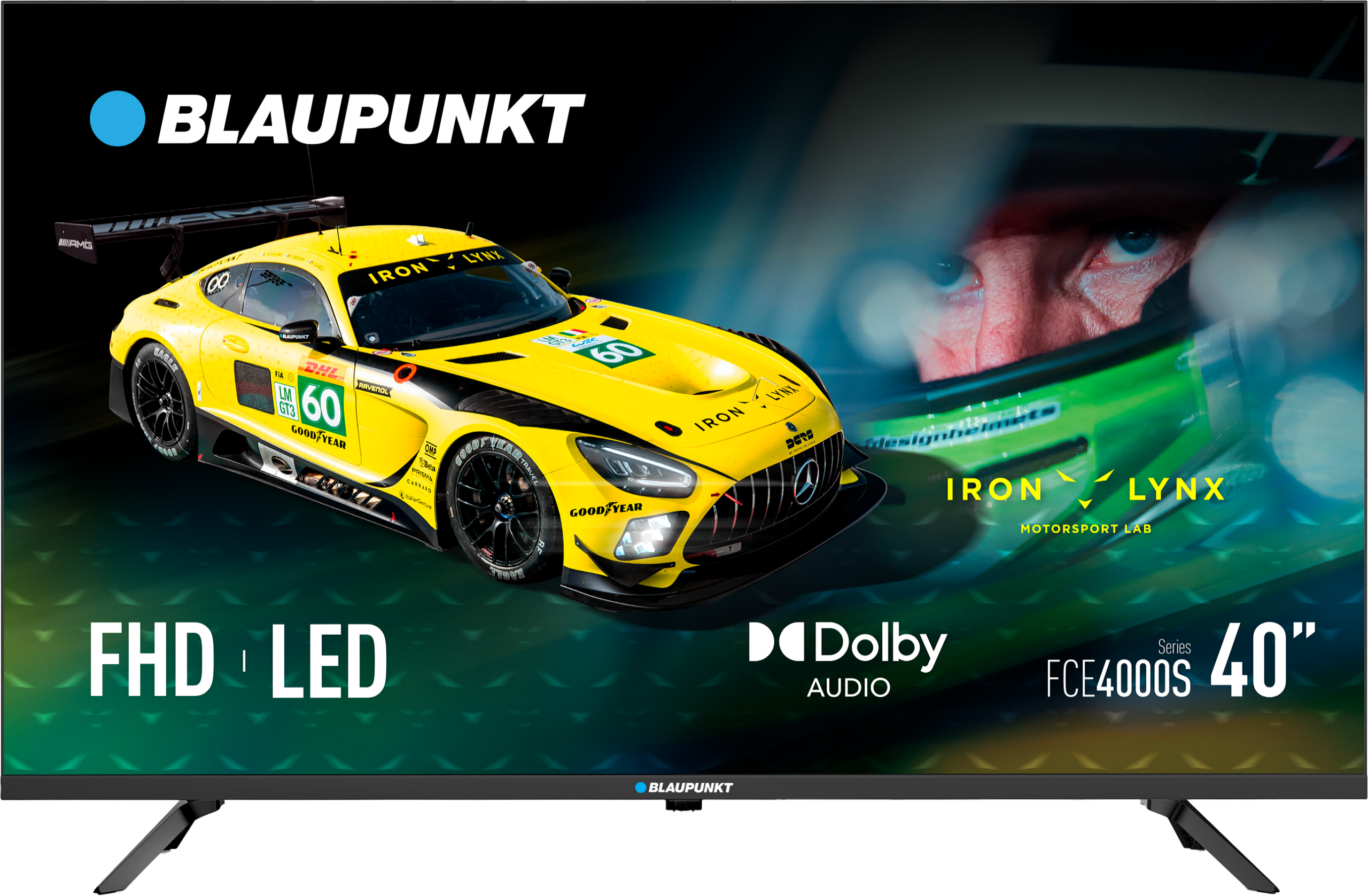 BLAUPUNKT 40" FULL HD NON SMART 40FCE4000S