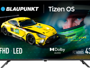 BLAUPUNKT 43" FULL HD TIZEN OS 43FCT6000S