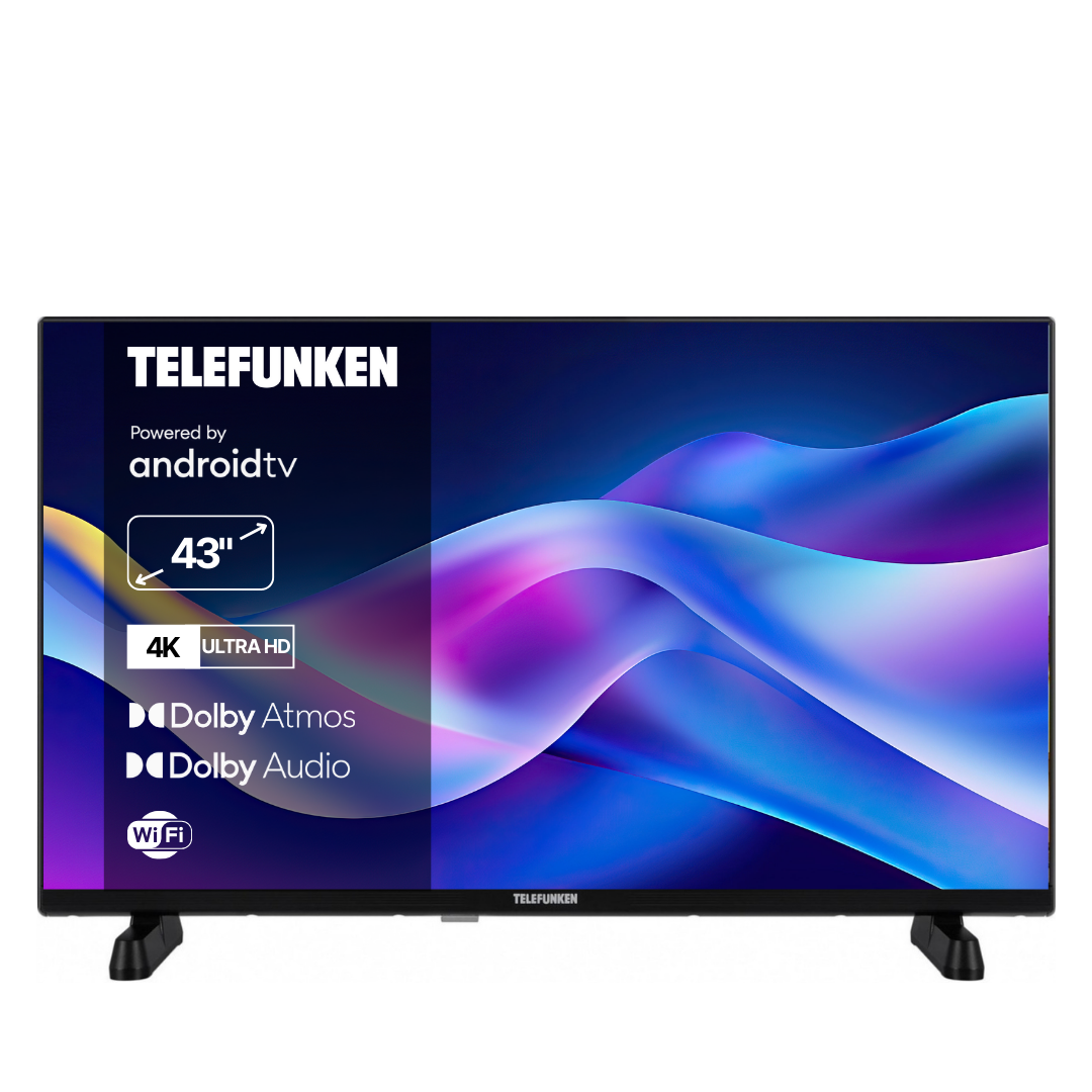 TELEFUNKEN 43" 4K ANDROID TV 43UA9007F/G