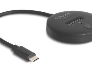 DELOCK docking station για M.2 NVMe/SATA SSD 64254