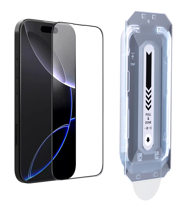 NILLKIN tempered glass 2.5D CP+ Pro για Apple iPhone 16 Pro