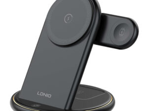 LDNIO ασύρματος φορτιστής WL02 με LED φωτισμό