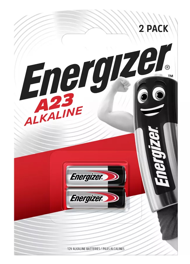 ENERGIZER αλκαλικές μπαταρίες A23